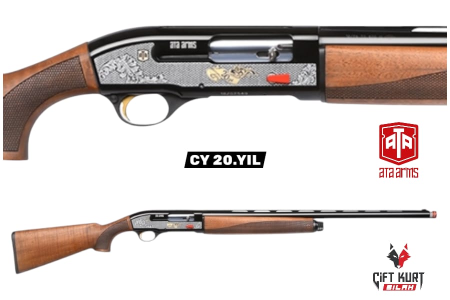 Ata Arms CY 20.Yıl Otomatik Yivsiz Av Tüfeği